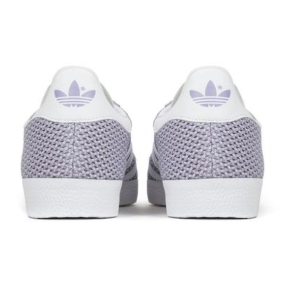 NWT! RETRO ADIDAS GAZELLE VIOLET HEATHER SZ 7 - Picture 8 of 8